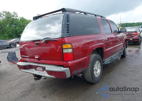 2005 Chevrolet Suburban 1500 Z71 z USA, uszkodzony, nr VIN 3GNFK16Z85G223736